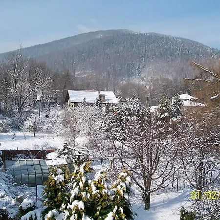 ホームステイ Pokoje Goscinne Mazur シュチルク