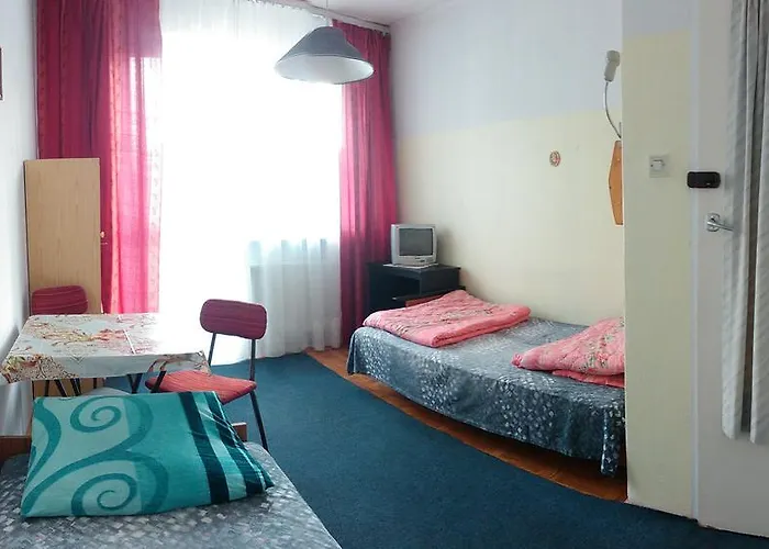 בית אירוח Pokoje Goscinne Mazur