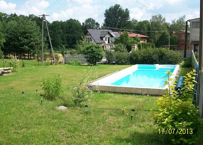 בית אירוח Pokoje Goscinne Mazur