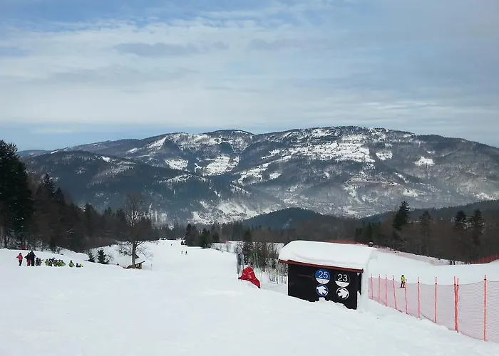 Pokoje Goscinne Mazur בית אירוח