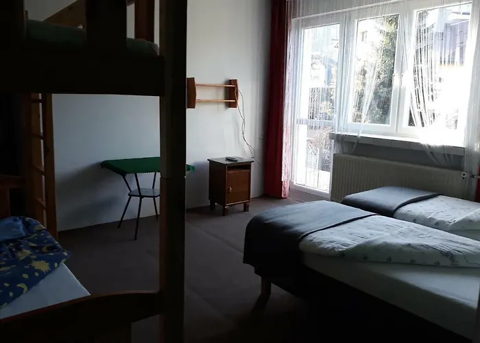 Pokoje Goscinne Mazur בית אירוח